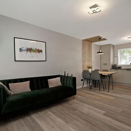 Luxury 1 Bedroom Serviced Apartment In City Centre Glasgow Exterior photo