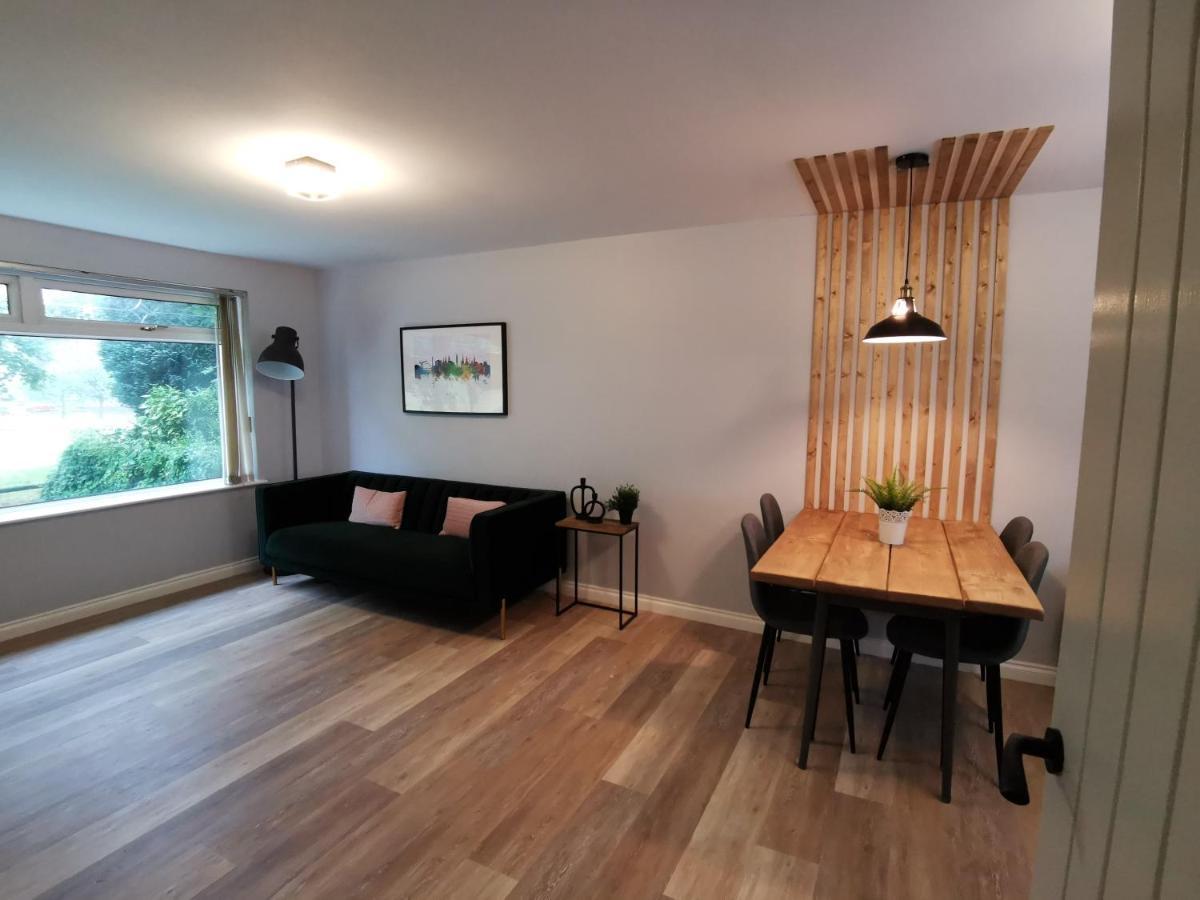 Luxury 1 Bedroom Serviced Apartment In City Centre Glasgow Exterior photo