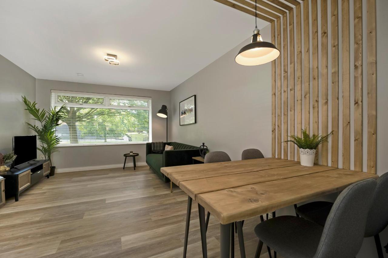 Luxury 1 Bedroom Serviced Apartment In City Centre Glasgow Exterior photo