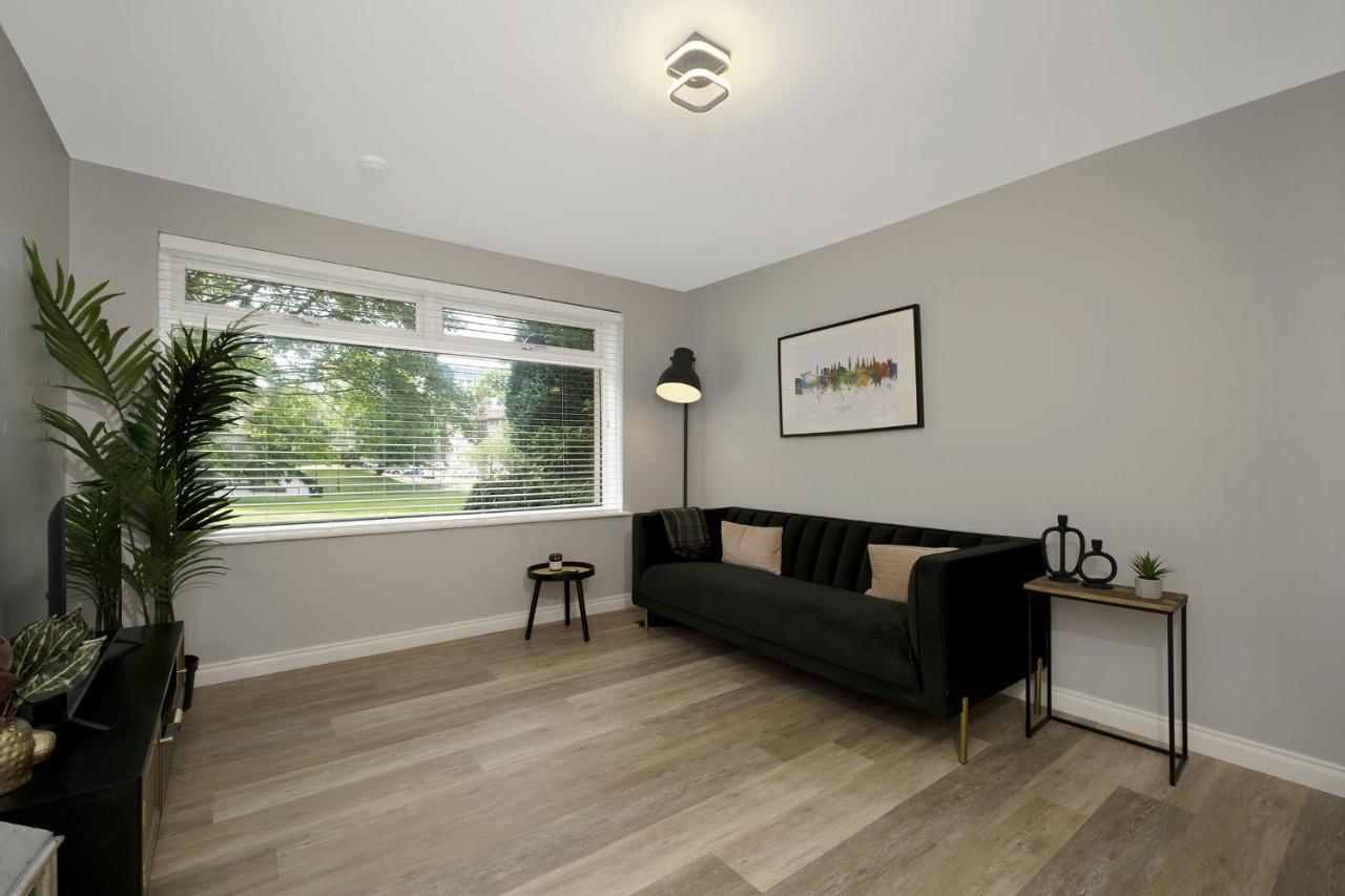 Luxury 1 Bedroom Serviced Apartment In City Centre Glasgow Exterior photo