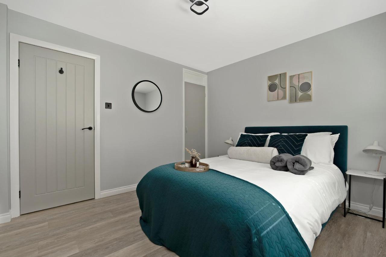 Luxury 1 Bedroom Serviced Apartment In City Centre Glasgow Exterior photo