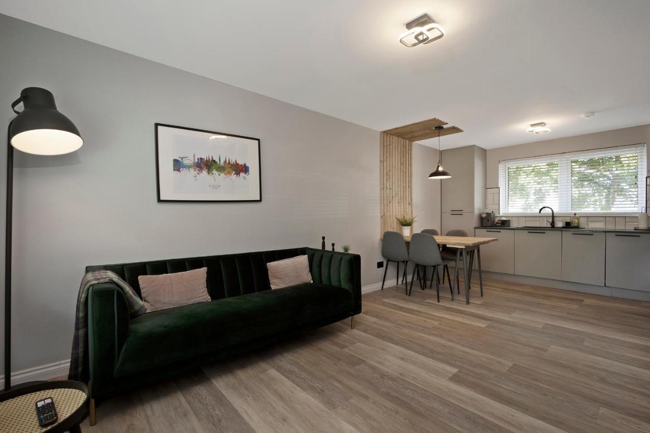 Luxury 1 Bedroom Serviced Apartment In City Centre Glasgow Exterior photo