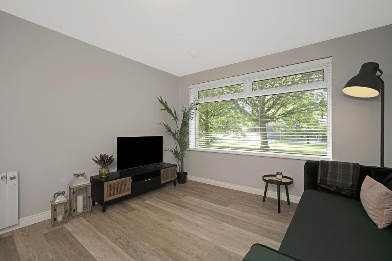 Luxury 1 Bedroom Serviced Apartment In City Centre Glasgow Exterior photo