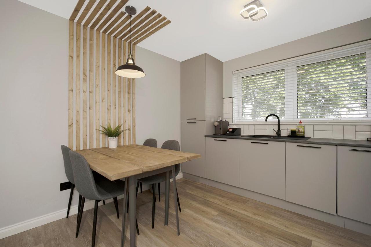 Luxury 1 Bedroom Serviced Apartment In City Centre Glasgow Exterior photo