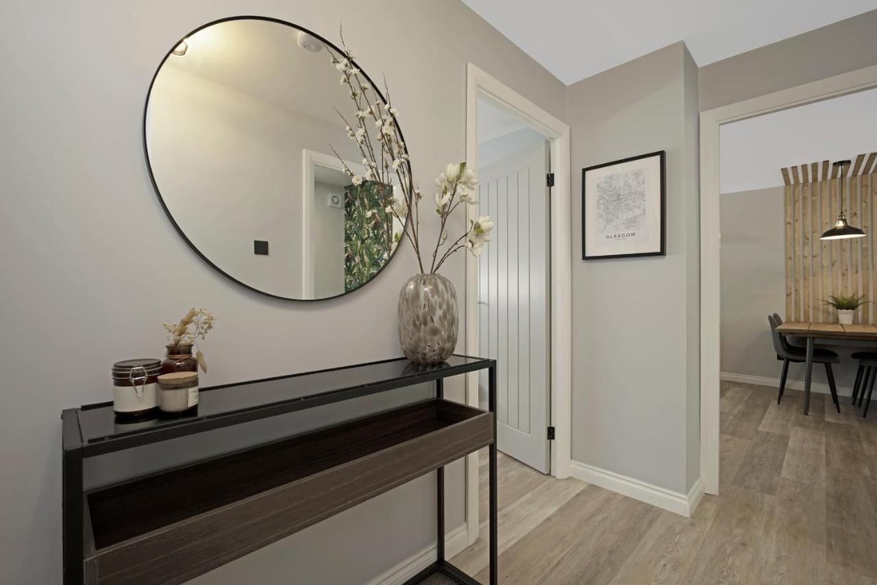 Luxury 1 Bedroom Serviced Apartment In City Centre Glasgow Exterior photo