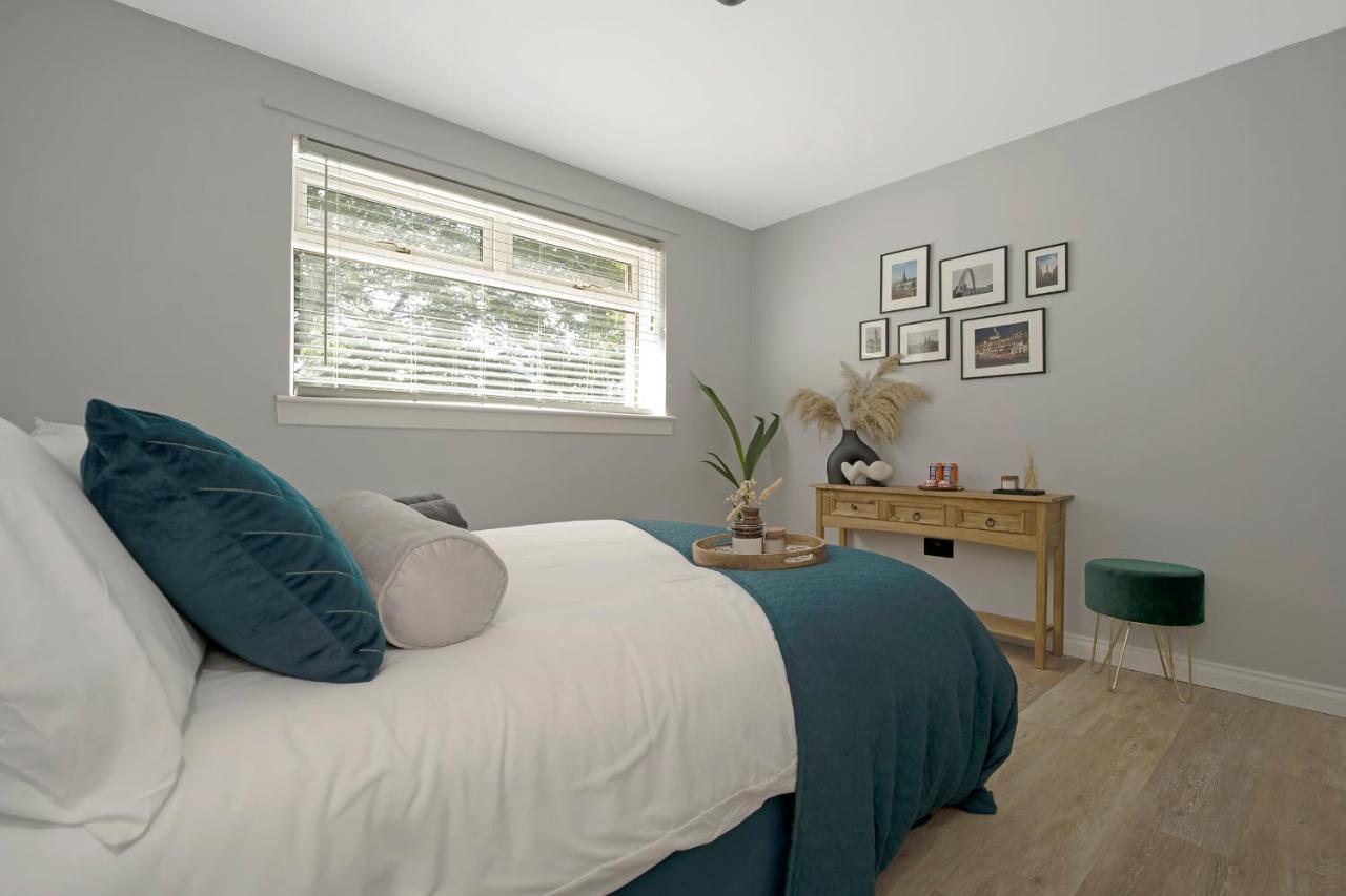 Luxury 1 Bedroom Serviced Apartment In City Centre Glasgow Exterior photo