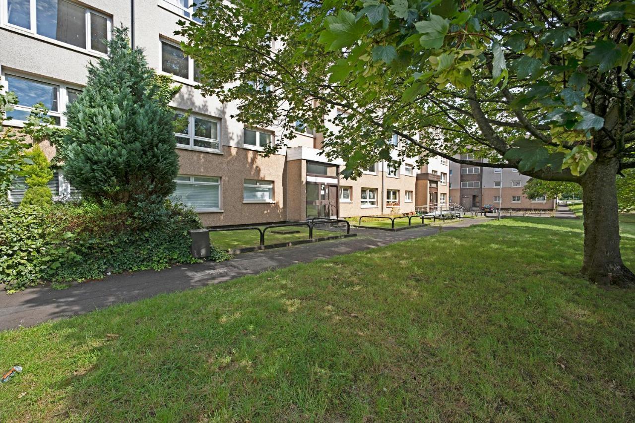 Luxury 1 Bedroom Serviced Apartment In City Centre Glasgow Exterior photo