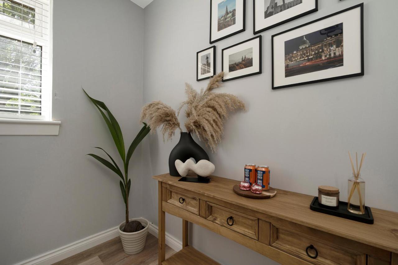 Luxury 1 Bedroom Serviced Apartment In City Centre Glasgow Exterior photo