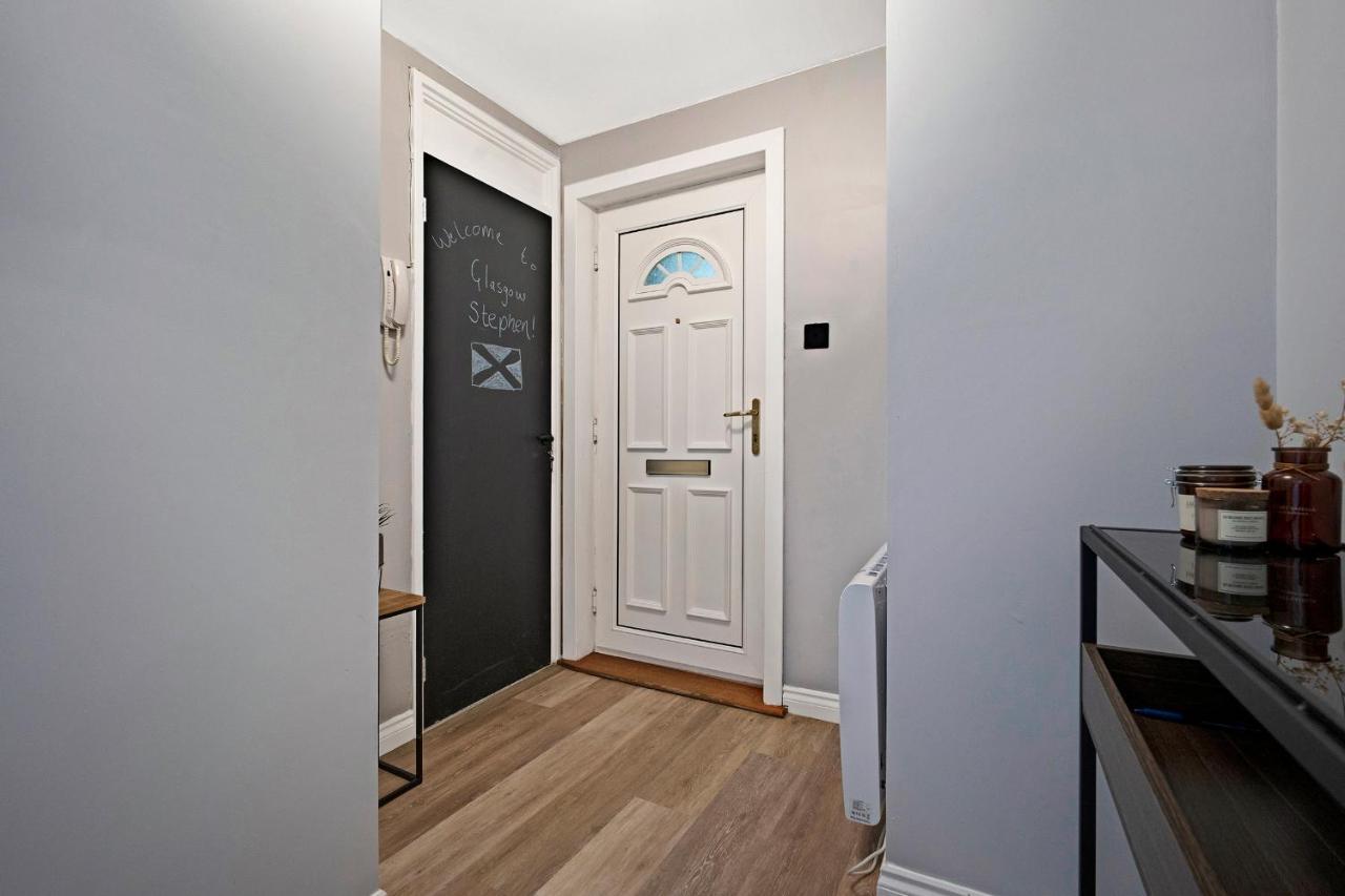 Luxury 1 Bedroom Serviced Apartment In City Centre Glasgow Exterior photo